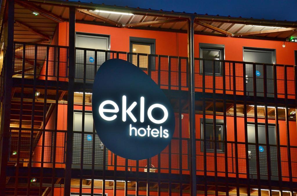 Eklo Hotels Le Mans Exterior foto